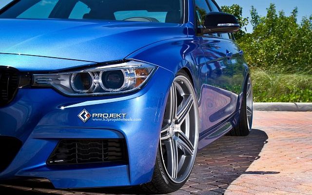 F30 BMW 3 SERIES Tuned by K3 PROJECT