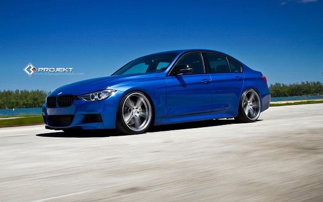 BMW 3SERIES F30 tuned by K3 PROJECT