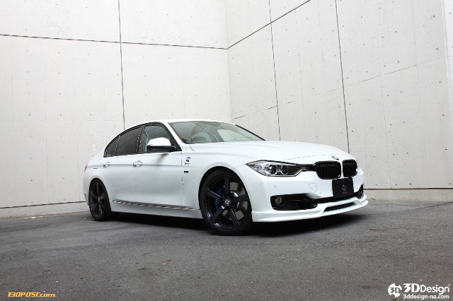 BMW 3 SERIES F30 tuned by 3D DESIGN