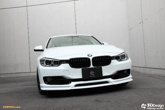 BMW 3 SERIES F30 tuned by 3D DESIGN