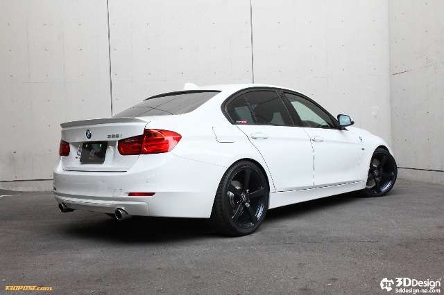 BMW 3 Series Tuning by 3D-Design