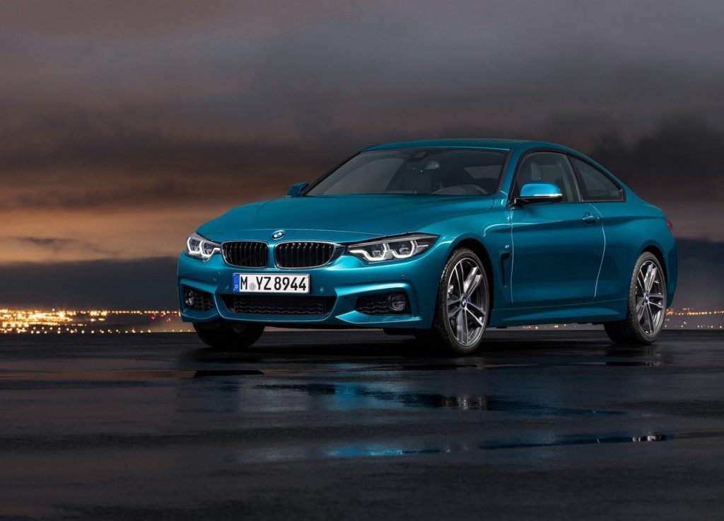 2018 BMW 4 SERIES COUPE