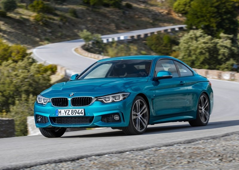 BMW 4 SERIES COUPE 2018