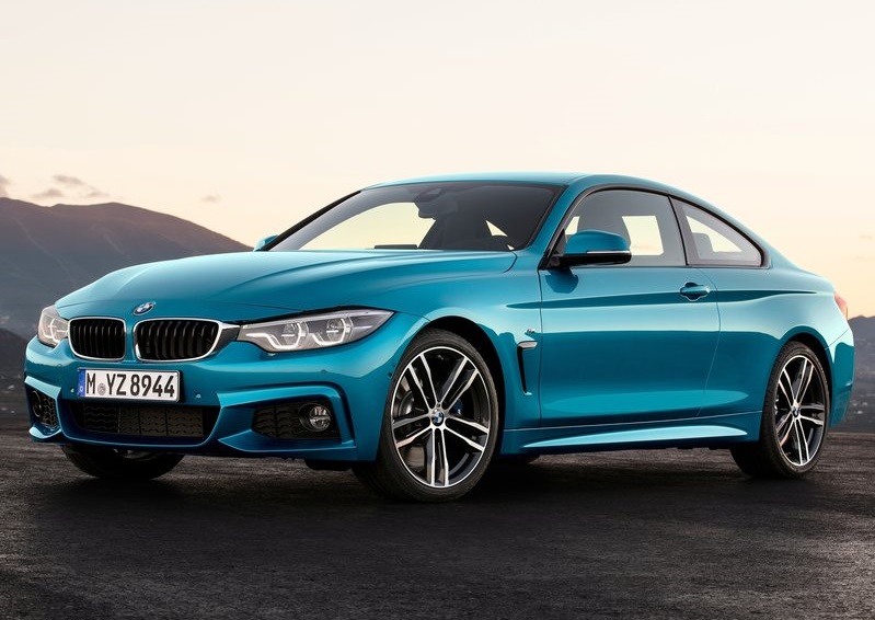 BMW 4 SERIES COUPE 2018