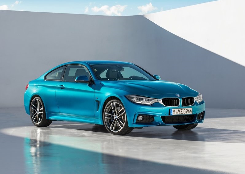 BMW 4 SERIES COUPE 2018