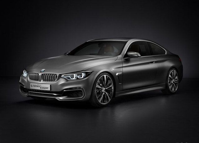 BMW 4 Series COUPE Concept