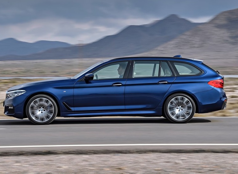 BMW 5 SERIES TOURING-2018