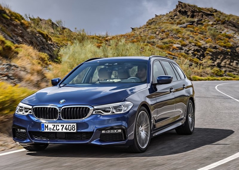 BMW 5 SERIES TOURING-2018