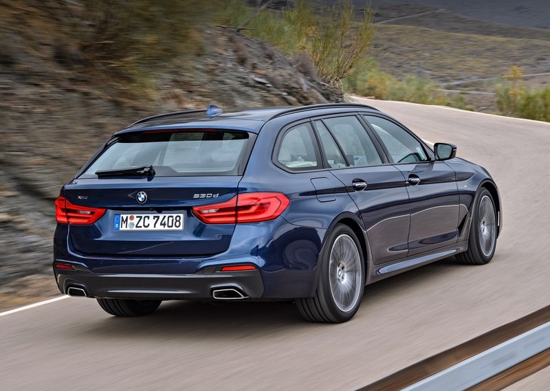 BMW 5 SERIES TOURING-2018