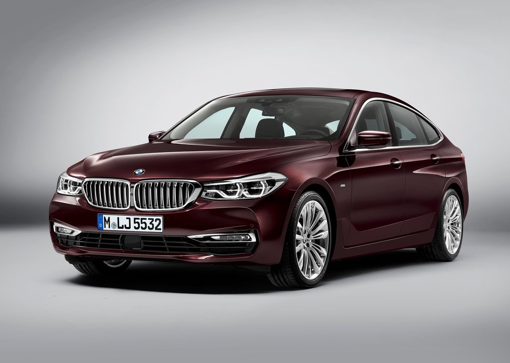 2018 BMW 6 SERIES GRAN TURISMO