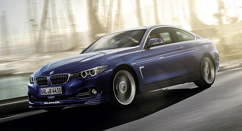 BMW ALPINA B4 BITURBO Coupe