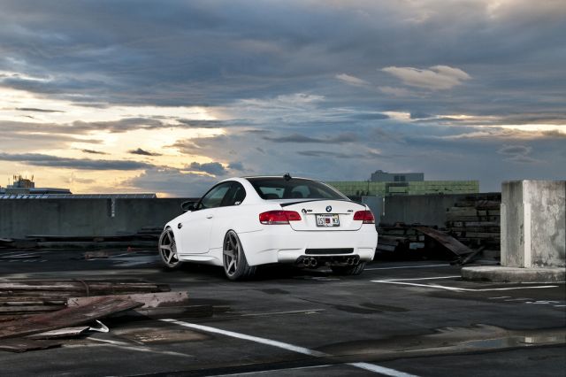 BMW E92 M3 tuned by ACTIVE AUTOWERKE