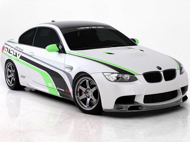 E92 BMW M3 tuned by EAS&VORSTEINER