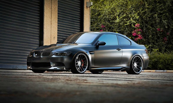 MATTE BLACK BMW E92 M3 Tuning by ACTIVE AUTOWERKE