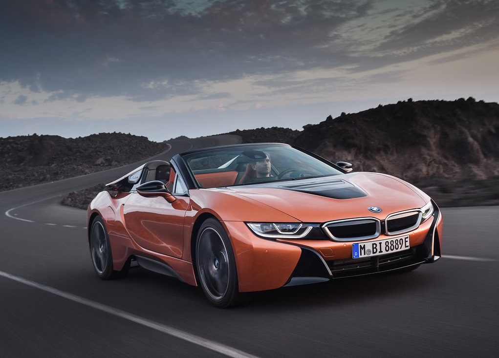 BMW I8 ROADSTER
