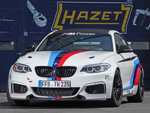 BMW M235i tuned by TUNINGWERK