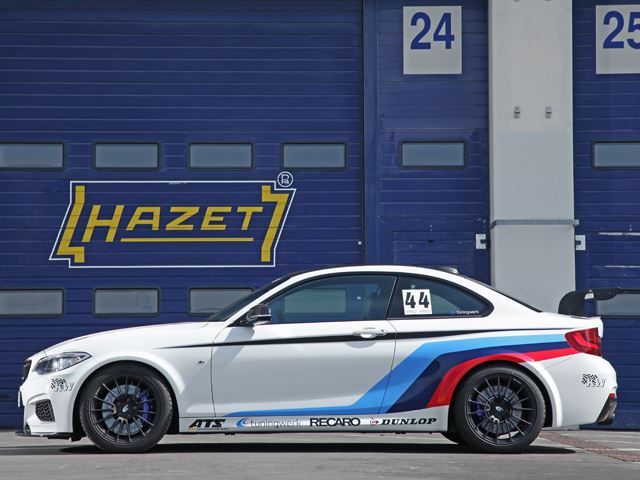 BMW M235i tuned by TUNINGWERK