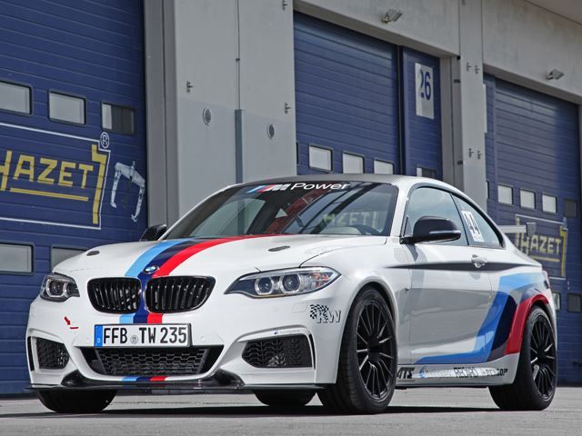 BMW M235i tuned by TUNINGWERK