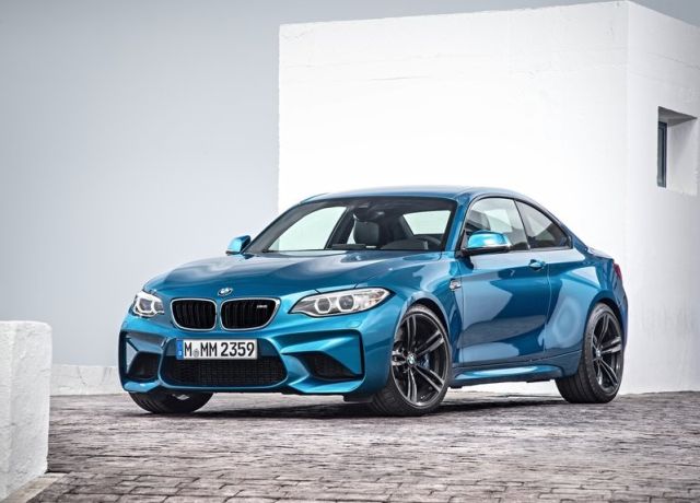 2016 BMW M2 COUPE