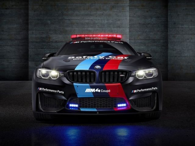 BMW M4 COUPE MOTOGP Safety Car 