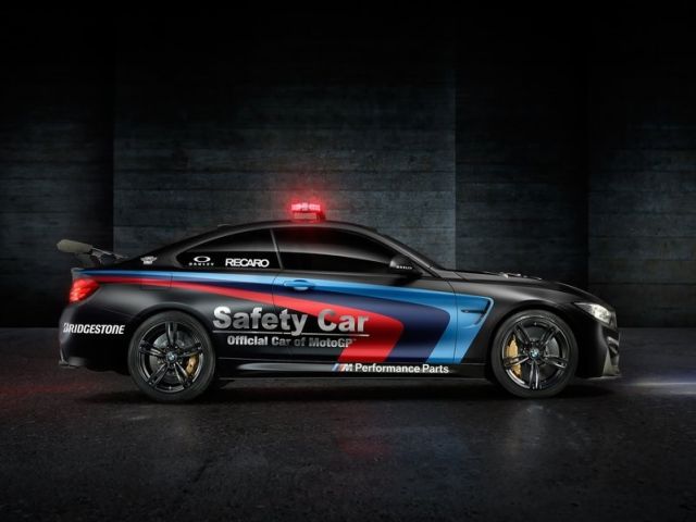 BMW M4 COUPE MOTOGP Safety Car