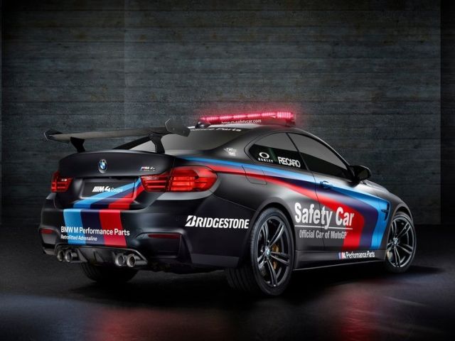 BMW M4 COUPE MOTOGP Safety Car 