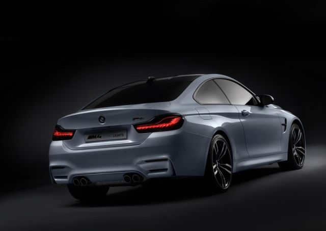 BMW M4 ICONIC LIGHTS Concept
