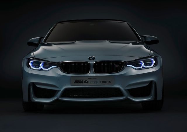 BMW M4 ICONIC LIGHTS Concept