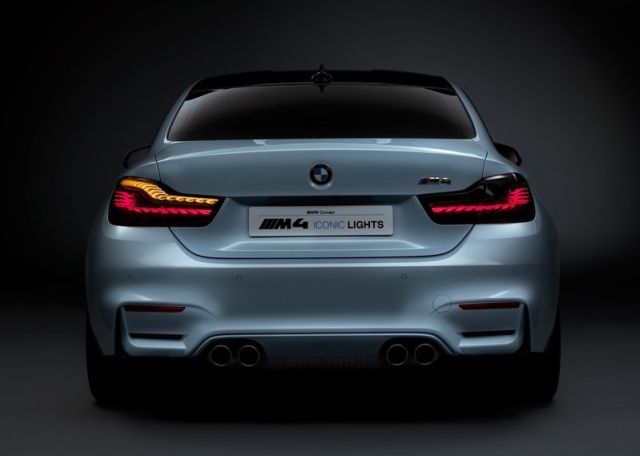 BMW M4 ICONIC LIGHTS Concept