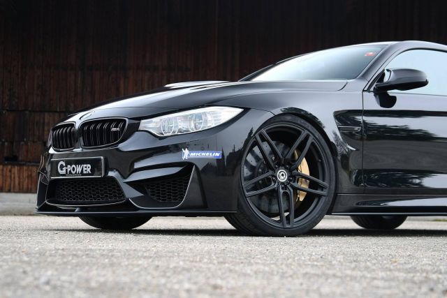 BMW M4 tuned by G POWER