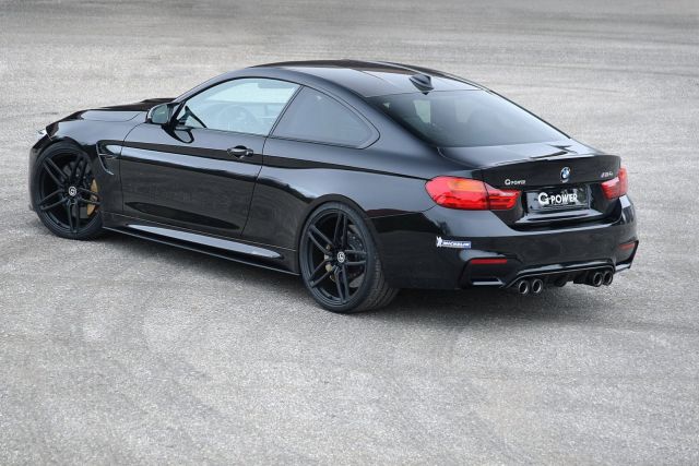 BMW M4 tuned by G POWER
