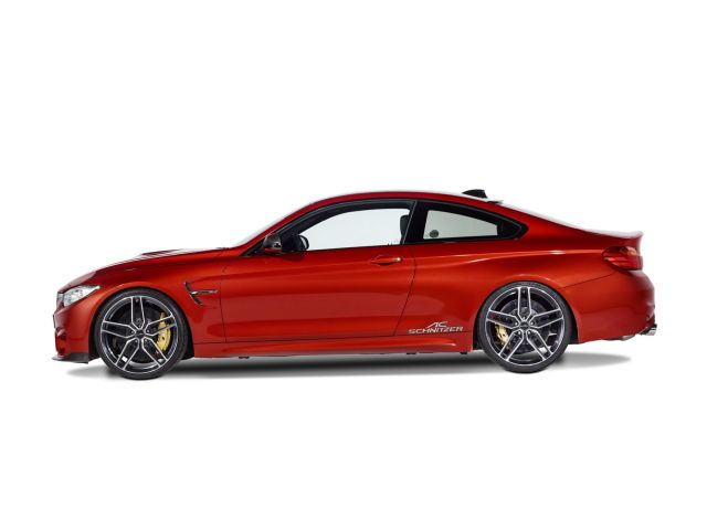 BMW M4 tuned by AC SCHNITZER