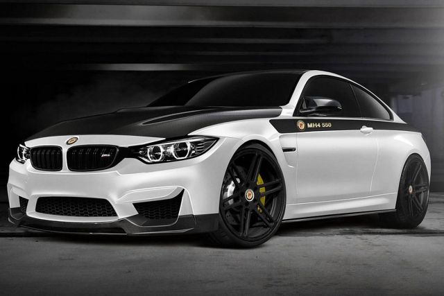 BMW M4 tuned by MANHART
