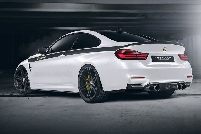 BMW M4 tuned by MANHART