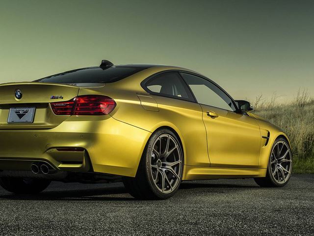 BMW M4 tuned by VORSTEINER