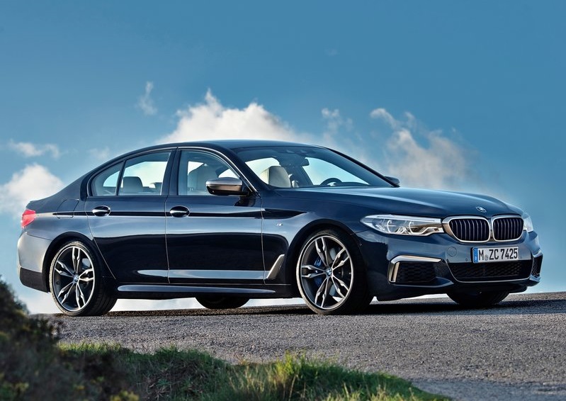 2018 BMW M550i Xdrive