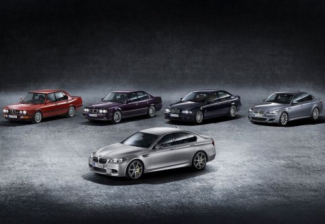 BMW M5 30th Anniversary -  30 JAHRE BMW M5