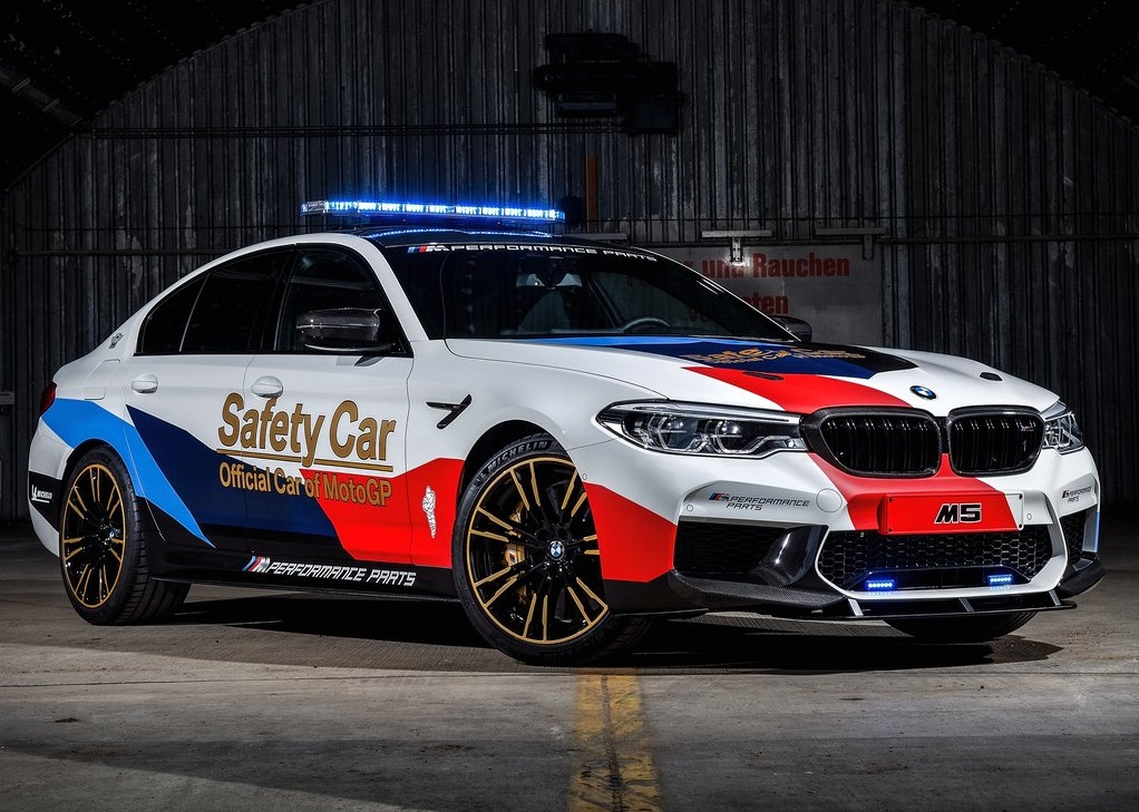 BMW M5 MOTOGP SAFETY CAR