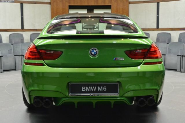 BMW M6 by ABU DHABI MOTORS