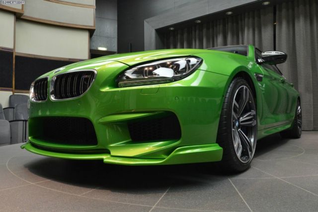 BMW M6 by ABU DHABI MOTORS