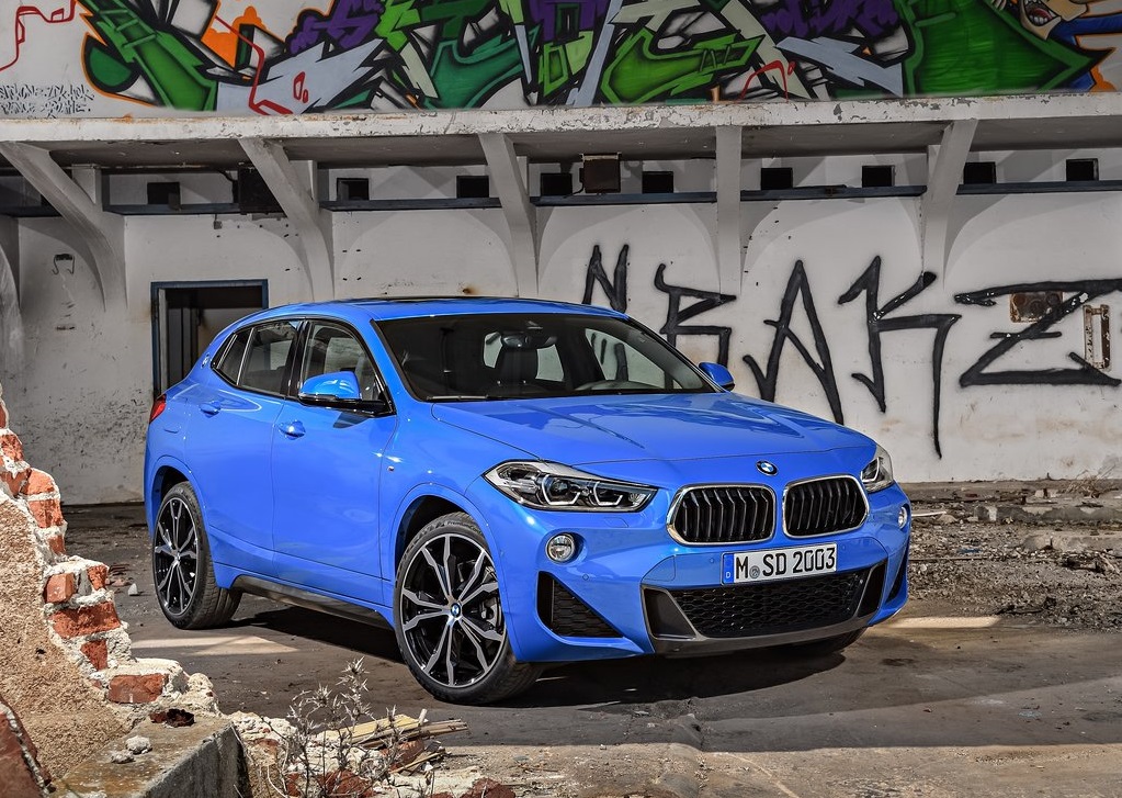 BMW X2 2019-oopscars
