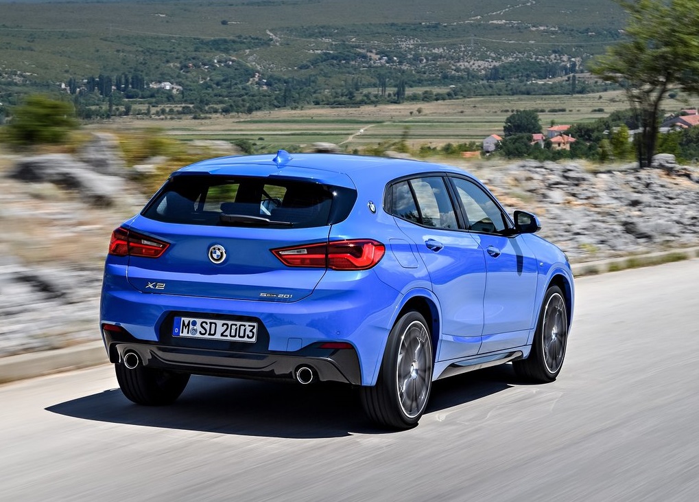 BMW X2 2019-oopscars