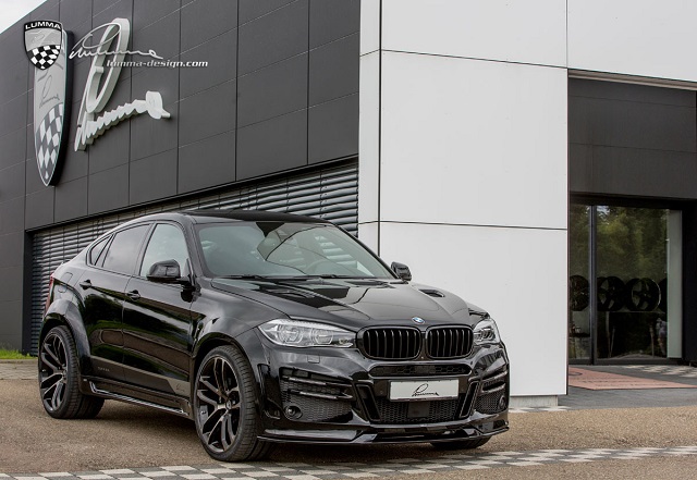 BMW X6R CLR tuned  by LUMMA DESIGN