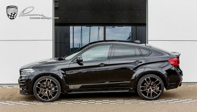 BMW X6R CLR tuned  by LUMMA DESIGN