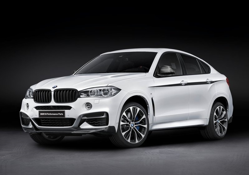 BMW X6 M Package – M PERFORMANCE PARTS