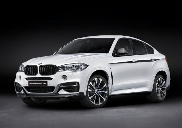 BMW X6 M Package - M PERFORMANCE PARTS
