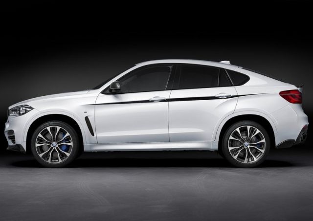 BMW X6 M Package - M PERFORMANCE PARTS