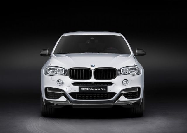 BMW X6 M Package - M PERFORMANCE PARTS