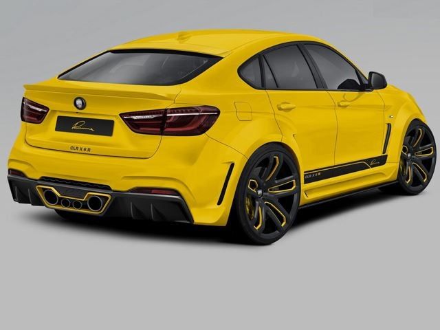 BMW X6 tuned by LUMMA DESIGN