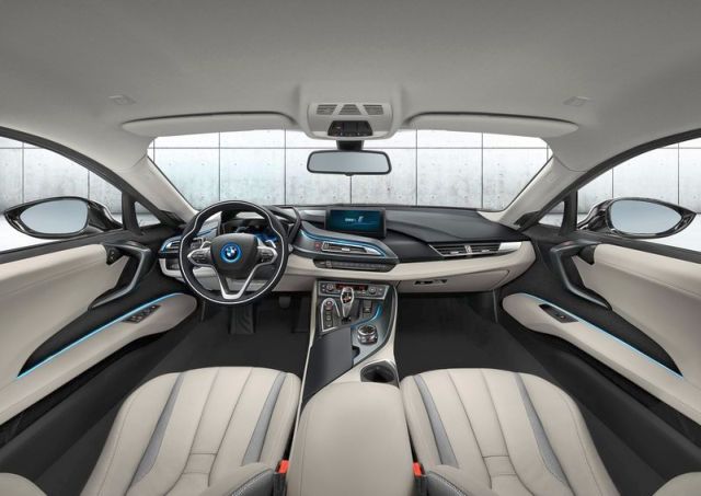 2015 BMW i8 Electric Sport Car